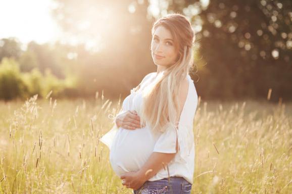 Médecine douce pour femmes enceintes