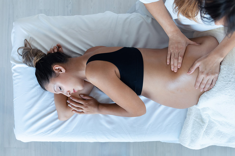 Médecine douce pendant la grossesse